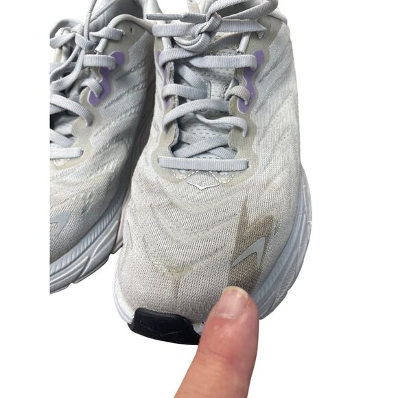 Hoka Arahi 6 Womans Mint Green White Run Walk Sneakers Sz 7.5B SKU 9548 - Picture 13 of 16